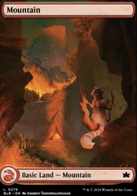 Mountain - Bloomburrow
