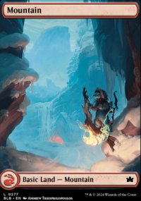 Mountain - Bloomburrow