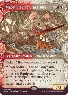 Mabel, Heir to Cragflame - 