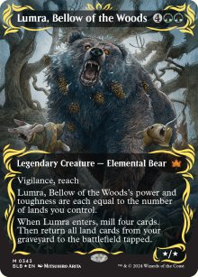 Lumra, mugissement des bois - Bloomburrow