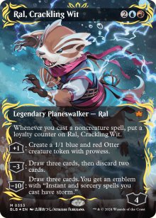 Ral, l'intellect crpitant - Bloomburrow