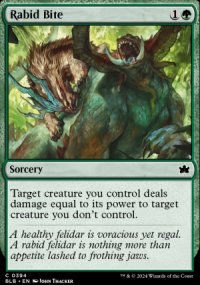 Rabid Bite - Bloomburrow