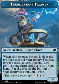 Thundertrap Trainer Token - Bloomburrow