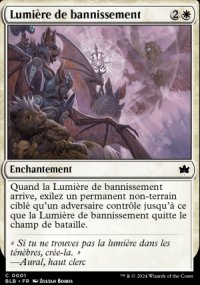 Lumire de bannissement - Bloomburrow