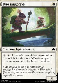Duo sangbrave - Bloomburrow