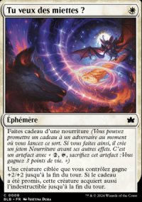 Tu veux des miettes? - Bloomburrow