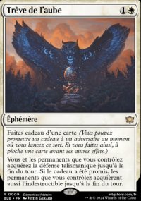 Trve de l'aube - Bloomburrow