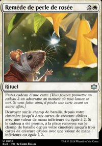 Remde de perle de rose - Bloomburrow