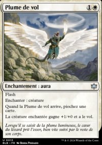 Plume de vol - Bloomburrow