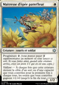 Matresse d'pe pattefleur - Bloomburrow