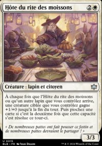 Hte du rite des moissons - Bloomburrow