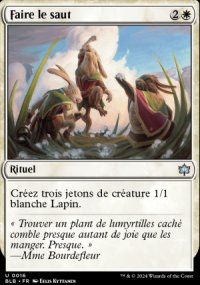 Faire le saut - Bloomburrow