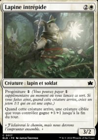 Lapine intrpide - Bloomburrow