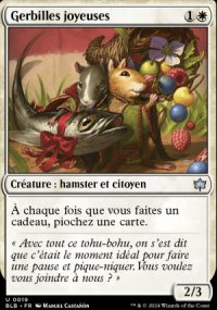 Gerbilles joyeuses - Bloomburrow