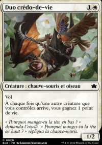 Duo crdo-de-vie - Bloomburrow