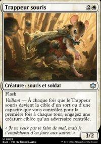 Trappeur souris - Bloomburrow