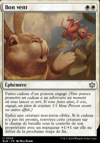 Bon vent - Bloomburrow
