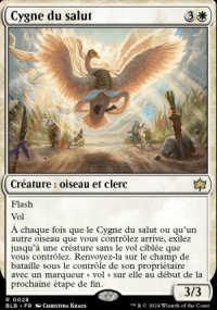 Cygne du salut - Bloomburrow