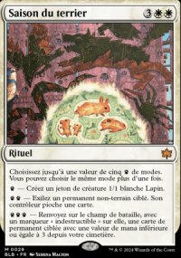 Saison du terrier - Bloomburrow