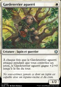Gardeterrier aguerri - Bloomburrow