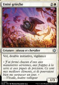 Unit griche - Bloomburrow
