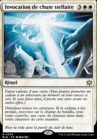 Invocation de chute stellaire - Bloomburrow