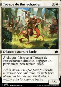 Troupe de Buttechardon - Bloomburrow