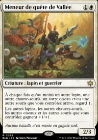 Meneur de qute de Valle - Bloomburrow