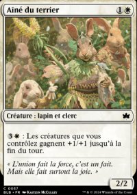An du terrier - Bloomburrow