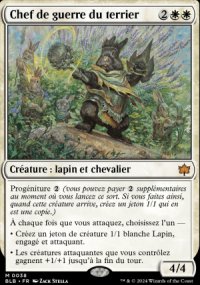 Chef de guerre du terrier - Bloomburrow