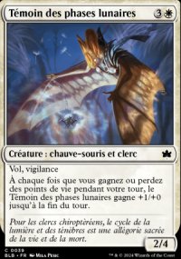 Tmoin des phases lunaires - Bloomburrow