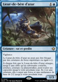 Lieur-de-bte d'azur - Bloomburrow