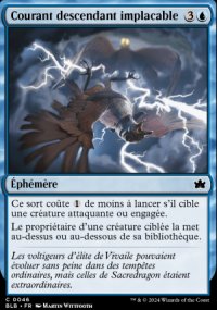 Courant descendant implacable - Bloomburrow