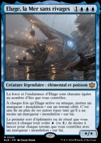 Eluge, la Mer sans rivages - Bloomburrow