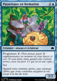 Passereaux en formation - Bloomburrow