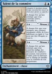 Talent de la commre - Bloomburrow