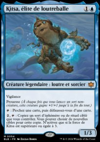 Kitsa, lite de loutreballe - Bloomburrow