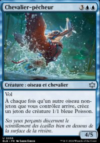 Chevalier-pcheur - Bloomburrow