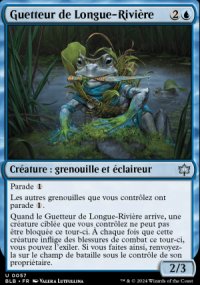 Guetteur de Longue-Rivire - Bloomburrow