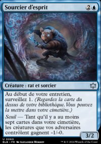 Sourcier d'esprit - Bloomburrow