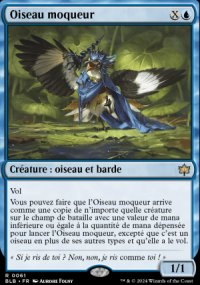 Oiseau moqueur - Bloomburrow