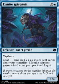 Ermite spirenuit - Bloomburrow