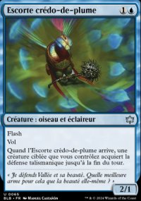 Escorte crdo-de-plume - Bloomburrow
