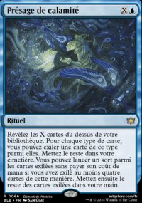 Prsage de calamit - Bloomburrow