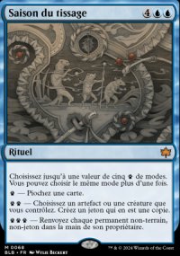 Saison du tissage - Bloomburrow