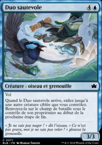 Duo sautevole - Bloomburrow