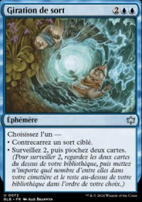 Giration de sort - Bloomburrow