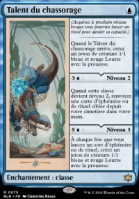 Talent du chassorage - Bloomburrow
