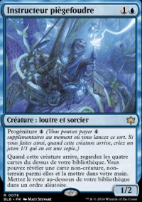 Instructeur pigefoudre - Bloomburrow