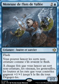 Meneuse de flots de Valle - Bloomburrow